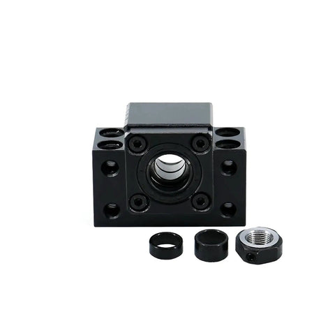 Heavy Duty Ball Screw End Support Kit For SFU1204 SFU1210 SFU1205 SFU1604 SFU1605 SFU1610 With BKBF10 BKBF12 C7 C5 Bearings