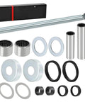Go-To Steering Head Bearing Kit For YFS200 Motorcycle 1988 Through 2006 Includes Steering Stem Bearing Arm Bushing Seal Pivot Shaft And Mounting Hardware For Smooth Steering And Rugged Road Performance components
