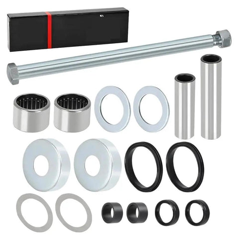 Go-To Steering Head Bearing Kit For YFS200 Motorcycle 1988 Through 2006 Includes Steering Stem Bearing Arm Bushing Seal Pivot Shaft And Mounting Hardware For Smooth Steering And Rugged Road Performance components