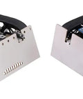 Sick Diy Mini Sumo Robot Platform Kit For Arduino Builders Featuring Heavy Duty Chassis And Smart Sensor Shield view from top and side.