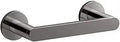 Composed Pivoting Toilet Paper Holder In Titanium Finish Built To Last Bathroom Accessory With Smooth Pivot Action Modern Steel Look