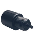 Dead Solid Aluminum Brake Proportioning Valve Bleeder Tool For Gm Combo Systems Quick Disc And Drum Purge Kit close-up view of the black aluminum tool.