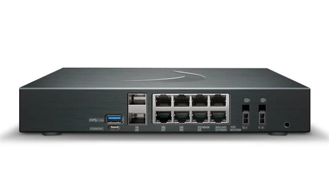 Lock Down Your Network With This Bulletproof TZ480 Firewall Boasting 4 Gbps Throughput next-gen firewall with multiple ports and USB connections.