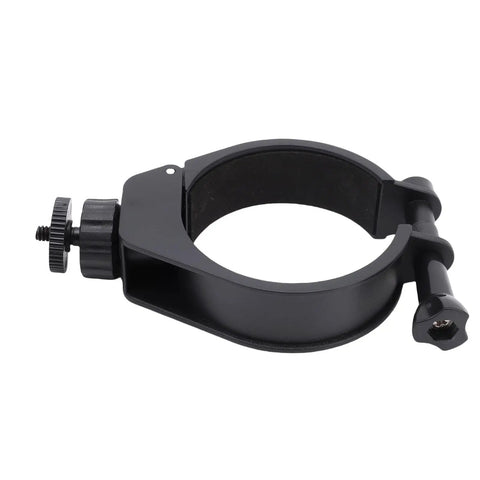 Adjustable Guiding Scope For Telescopes, Tough ABS Build, 1/4 Inch Screw Interface, Fits 72 To 74mm Tubes clamp view
