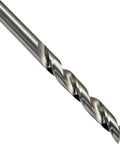 Heavy Duty Steel Cross Dowels For Rock Solid Right Angle Woodworking Joints 16MM By 10MM Connector Fits Standard Quarter Inch Bolts No Sweat Furniture Joinery Hardware 8 Per Pack shown with drill bit.