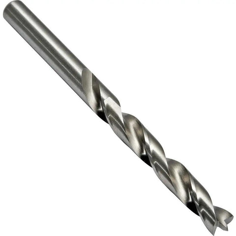 Heavy Duty Steel Cross Dowels For Rock Solid Right Angle Woodworking Joints 16MM By 10MM Connector Fits Standard Quarter Inch Bolts No Sweat Furniture Joinery Hardware 8 Per Pack shown with drill bit.