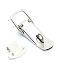 Cinet Box Locks Spring Loaded Latch Catch Toggle 27 By 63 Iron For Sliding Doors Windows And Furniture Hardware Heavy Duty Locking Catch Easy Install