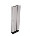 Double Rod Aluminum Alloy Pneumatic Air Cylinder With 10 To 200mm Stroke And 1.0 MPa Pressure Built To Last Heavy Duty Dual Acting Cylinder