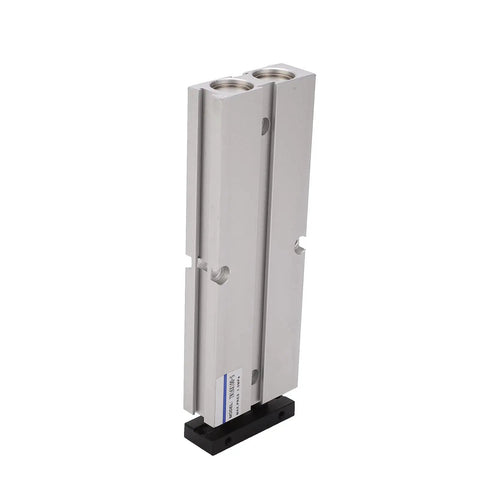 Double Rod Aluminum Alloy Pneumatic Air Cylinder With 10 To 200mm Stroke And 1.0 MPa Pressure Built To Last Heavy Duty Dual Acting Cylinder