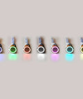 Escape Room LED Button Set With 7 Color Lights Color Password Trigger To Unlock A 12V Magnet Lock Audio Feedback 3 Button Press Puzzle Props