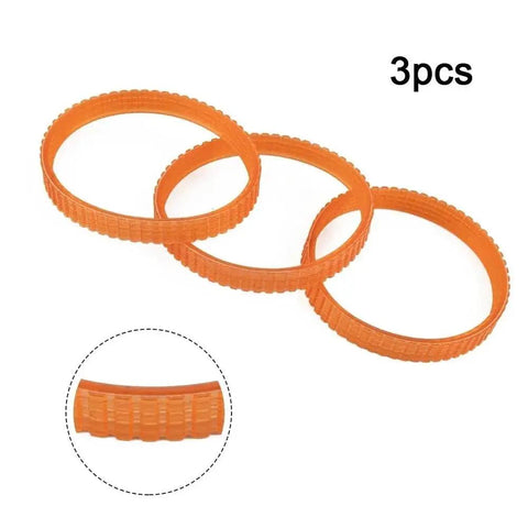 Grab This 3 Piece Drive Belt Replacement Kit For Your Ride! Fits Models Like 225007, 1900B, And N1923B. These Durable Belts Slash Vibration And Boost Engine Performance While Delivering Smooth High Mileage Power Without The Hassle Of Frequent. 3 orange drive belts, 3pcs
