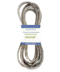 5/8 Inch By 126 Inch Lawn Mower Deck Belt With Aramid Cord Reinforcement For 72 Inch Deck ZTrak Models TCU16495 777 And 797