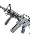 Colt Licensed M4 Style Spring Powered Airsoft Rifle With 20mm Rail System, Realistic Markings, No Batteries Needed, Durable Build