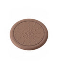 Brown self-adhesive furniture pad for 4 To 8 Pack Self Adhesive Furniture Pads Keeps Your Floors Ding Free On Hardwood And Tile With Quiet Glide