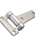 Set Of 2 Heavy Duty Stainless Steel 135mm T Hinge Set, Marine Grade 304 Boat Hardware For Yachts, Doors And Gates, Brushed Finish