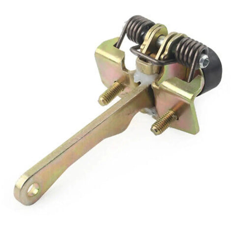 Jeep Comanche Front Door Hinge Check Strap Repair Kit For 1986 1987 1988 1989 1990 1991 1992 Durable Metal Hinge Replacement With Smooth Sliding Roller And Noise Reduction featuring durable metal construction and roller