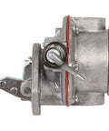 Side view of Ford Tractor Diesel Fuel Lift Transfer Pump For Simms Inline Injection Pump Beefed-Up Aftermarket Replacement