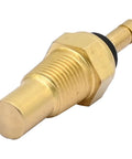 Precision Engine Coolant Temperature Sensor Replacement Fits Honda Civic Accord Acura Cl brass sensor with threaded body and rubber seal.