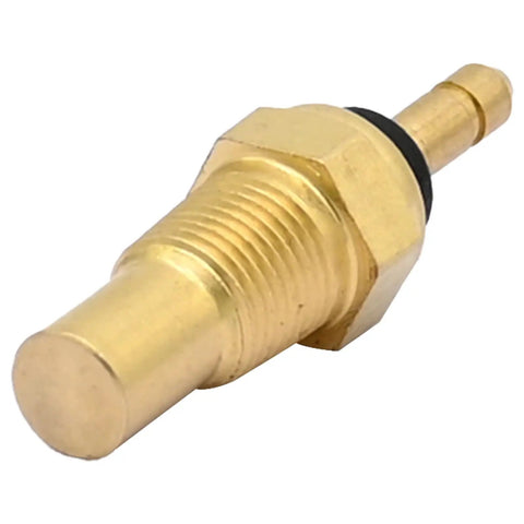 Precision Engine Coolant Temperature Sensor Replacement Fits Honda Civic Accord Acura Cl brass sensor with threaded body and rubber seal.