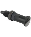 Heavy Duty Spring Knob With Carbon Steel Plunger For Precise Positioning On Mechanical Devices M10X1.0 Self Locking