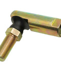 Aftermarket Drag Link And Tie Rod End Ball Joint Replacement For Garden Tractors Fits A Wide Range Of Popular Tractors And Mowers With Right Hand Threaded Design Easy Install For DIY Projects. Right-hand 1/2-20 steel steering joint
