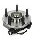 Front view of Front Wheel Hub Bearing Assemblies Left And Right With ABS Replacement For 2009 Through 2011 Ford Ranger And 2003 Through 2010 Mazda B4000 2 PC Set Built Tough For Long Lasting Performance, showcasing the 5-lug design.