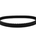 Go Kart Drive Belt Clutch Replacement For KT196 5959, heavy-duty smooth transmission belt, black oval shape with ridged surface.