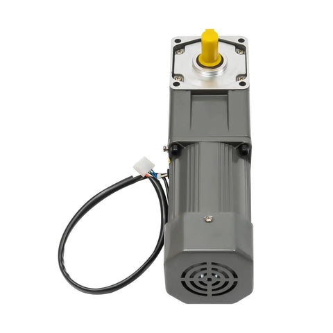Beefed Up Gear Reducer Motor 120W 30KV 110V AC Single Phase High Torque Gear Motor With 45 RPM Output, top view