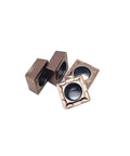 Heavy Duty Carbide External Turning Insert SCMT09T304 for Stainless Steel CNC Lathe Tools, square shape, metal cutting inserts.