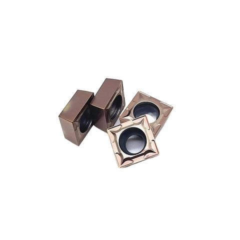 Heavy Duty Carbide External Turning Insert SCMT09T304 for Stainless Steel CNC Lathe Tools, square shape, metal cutting inserts.