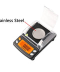 Milligram Scale With Large Display And Dual Powered Pro Grade Digital Powder Scale For Precise Weighing 50g By 0.001g Resolution