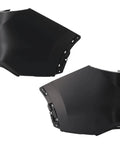 Premium Left Right Primered Rear Bumper End Cap Kits Perfect For Your 2023 To 2025 Honda CR-V Models EX L X Touring Sport, direct-fit primered plastic covers
