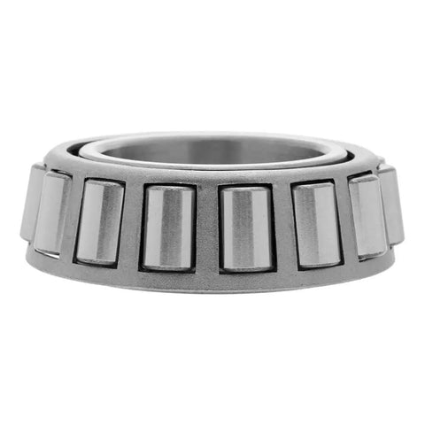 Cone 714149 And Race 714110 Tapered Roller Bearing Set 75mm ID, 115mm OD, 25mm Width for automotive and industrial use, side view.