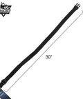 30-inch adjustable strap for 12 Inch Sword Frog Back Scabbard Sheath Made From Black Nylon Tactical Modular Loadout Gear