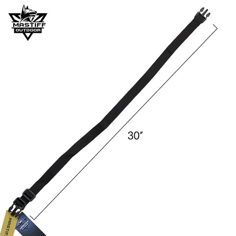 30-inch adjustable strap for 12 Inch Sword Frog Back Scabbard Sheath Made From Black Nylon Tactical Modular Loadout Gear