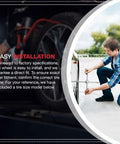 Man installing 18 Inch Machined Gray Alloy OEM Rim For 2015 2020 Canyon Road Ready SUV Wheel Genuine OEM Replacement Fits TPMS