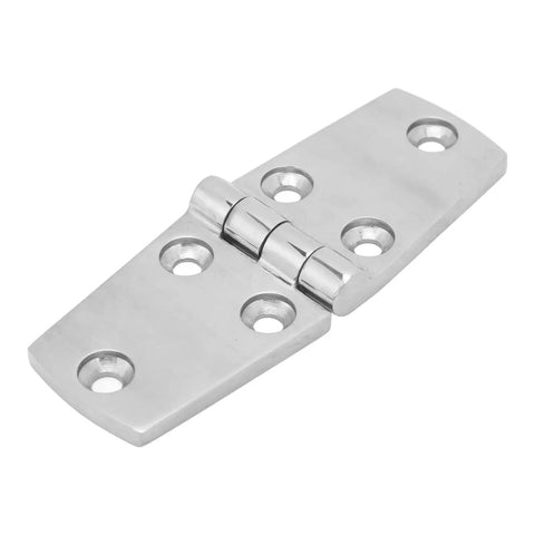 Four Piece Marine Door Hinges 102x38mm Stainless Steel Boat Hatch Hinges For Yacht Flush Mount Seamless Design Rustproof 316 SS