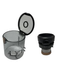 Big Capacity Dust Cup For Jimmy H10 Pro And H10 Flex Vacuum Cleaners Washable Cyclone Dustbin Replacement Part In Black Transparent Finish