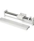 Heavy Duty Cnc Ball Screw Linear Guide Shaft Actuator Module Slide Table showing robust steel frame and smooth actuator.