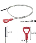 1220mm Transmission Fluid Level Dipstick OEM 140589152100 Universal Diagnostic Repair Tool for Vehicles with 722.6