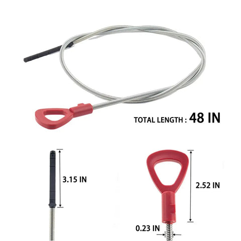 1220mm Transmission Fluid Level Dipstick OEM 140589152100 Universal Diagnostic Repair Tool for Vehicles with 722.6