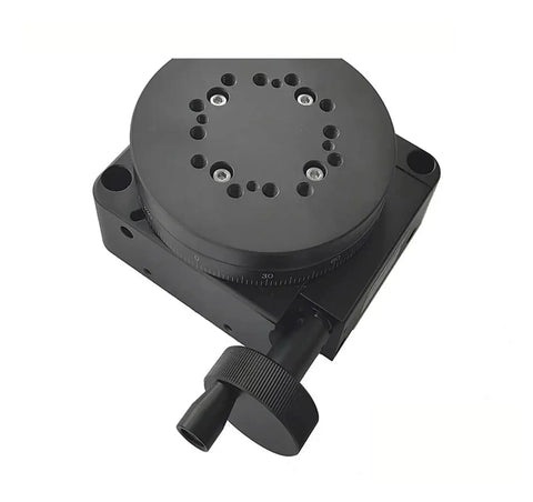Pro Grade Motorized Rotary Stage With 360 Degree Rotation For Precision Optical And CNC Work High Precision Electric