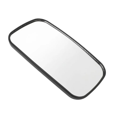 Universal Adjustable Forklift Rearview Mirror With Wide Angle Glass And Tough Abs Housing For Clear As Day Sightlines No Drama Installation And Reliable Corner Coverage In Busy Warehouses
