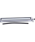Heavy-Duty Waterproof LED CNC Machine Tool Light IP67 Explosion-Proof Oil-Proof Workshop Lamp for Milling Lathe, Long 1250mm, 40W