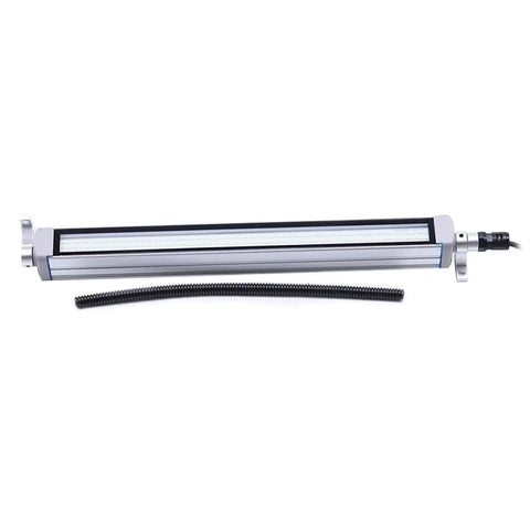 Heavy-Duty Waterproof LED CNC Machine Tool Light IP67 Explosion-Proof Oil-Proof Workshop Lamp for Milling Lathe, Long 1250mm, 40W