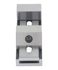 Top view of 3 X 7 Inch Screwless Vise For Toolmakers, Precision Grinding Insert Toolmaker Clamp, Steel Construction, Heavy Duty Surface Milling Vise