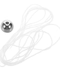 Physics Pendulum Experiment Kit For High School Mechanics Education With Metal Design And Cotton Rope close-up