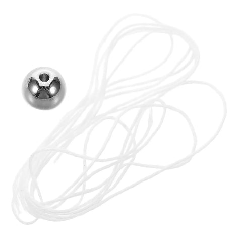 Physics Pendulum Experiment Kit For High School Mechanics Education With Metal Design And Cotton Rope close-up