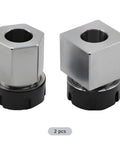 Er32 Collet Block Set Heavy Duty 40Cr Alloy Steel Quick Indexing Chuck Holder For Milling Lathe CNC Machine square and hexagon design.