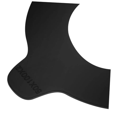 Heavy Duty Rubber Washer Kit For Excavator Boom Bushing Two Pack, thick black rubber pad, designed for vibration dampening.